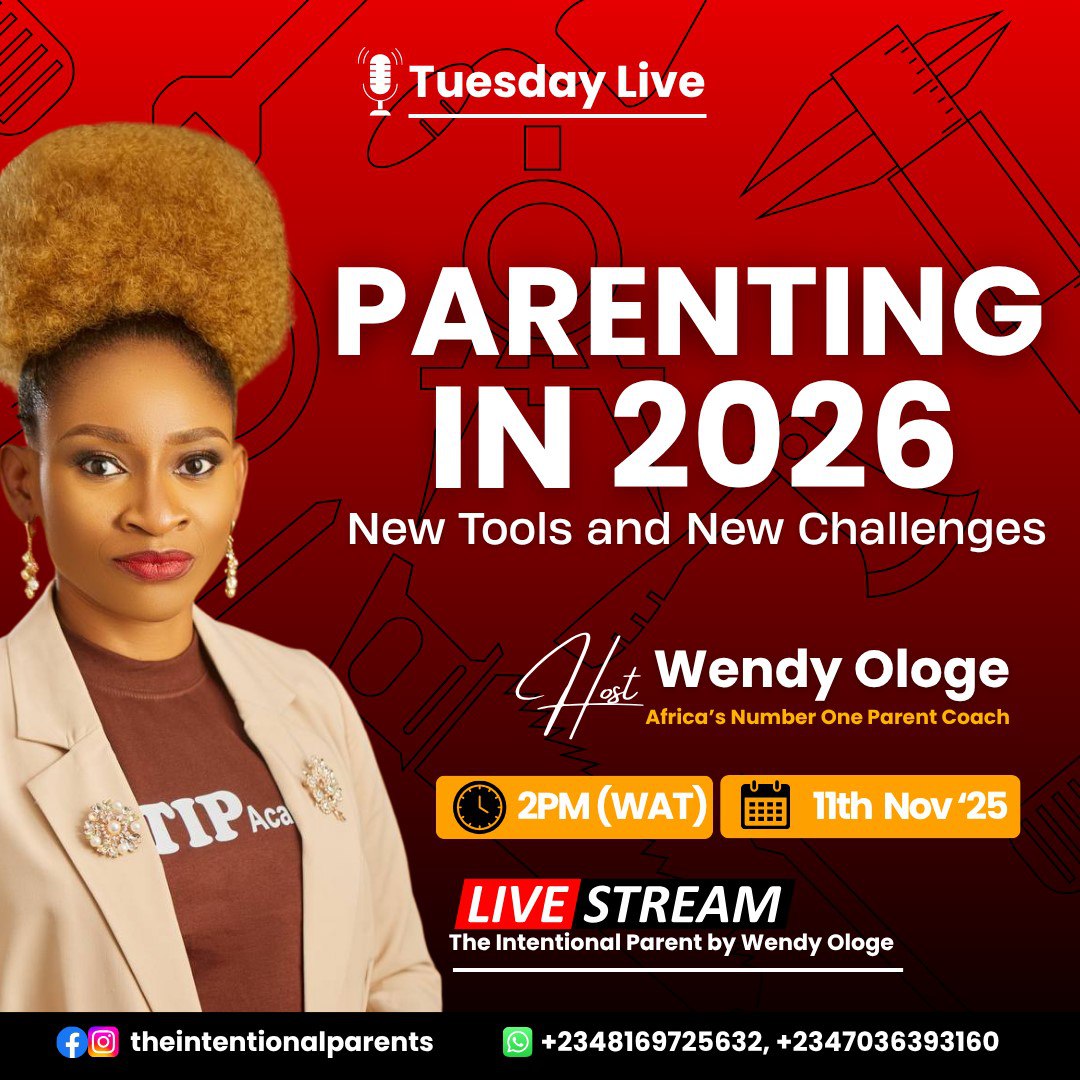 OlogeWendy's tweet photo. You’ve realized something…
Parenting in today’s world isn’t what it used to be. New generation. New tools. New challenges.
And what worked yesterday… doesn’t always work today. You’re trying to raise grounded, confident children in a world full of distractions, shifting values, https://t.co/p8Tm9HCxgj