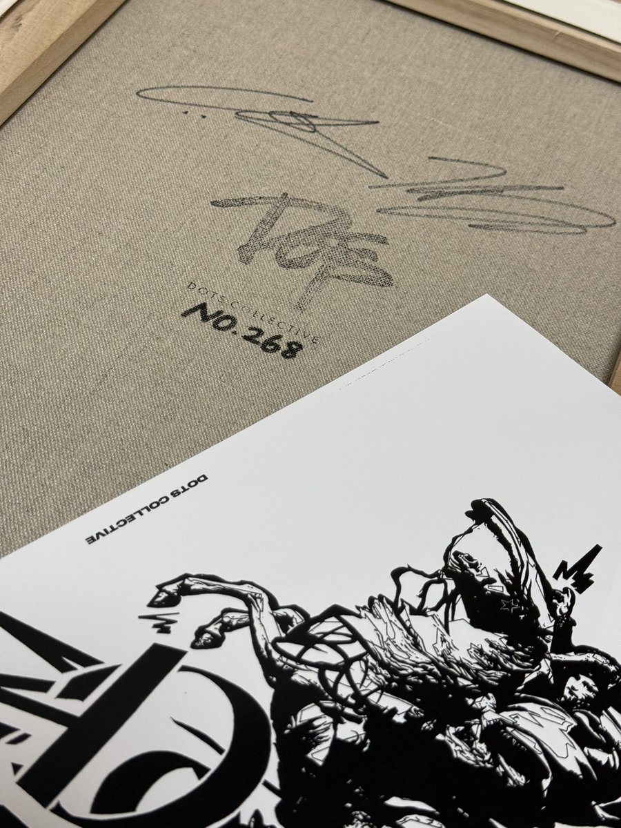 city_co_jp's tweet photo. 念願のDOTSCOLLECTIVEのART届いた!!
大切に飾ろうと思います🙂↕️
#DOTSCOLLECTIVE https://t.co/oBZf2CcdwH