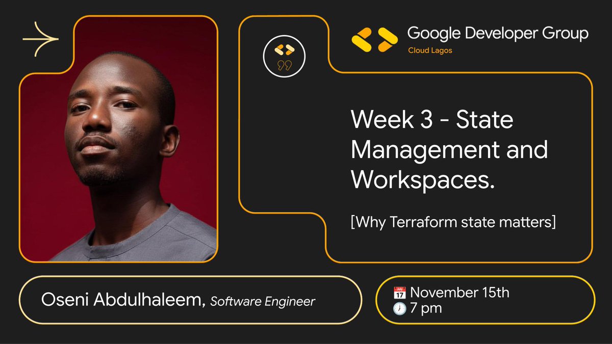 GDG Cloud Lagos | #DevFestLagos tweet media