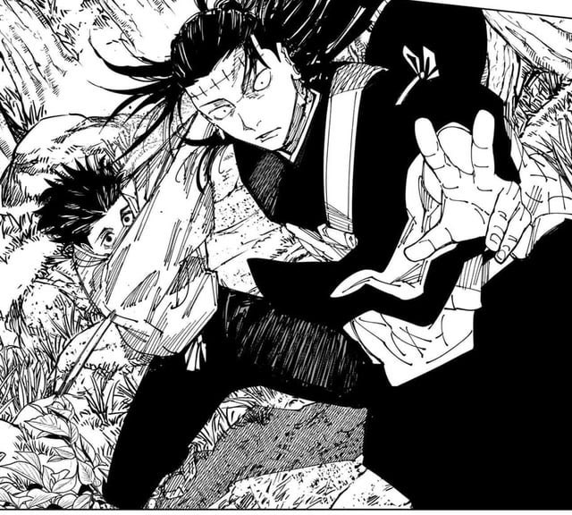 Theres no in-world reason why Kenjaku’s scars change. It always is the same thing

The reason it’s high detailed sometimes or stitches is because rather than drawing a super detailed scar every time, it’s easier to just draw lines

Even within same chapters it can alternate