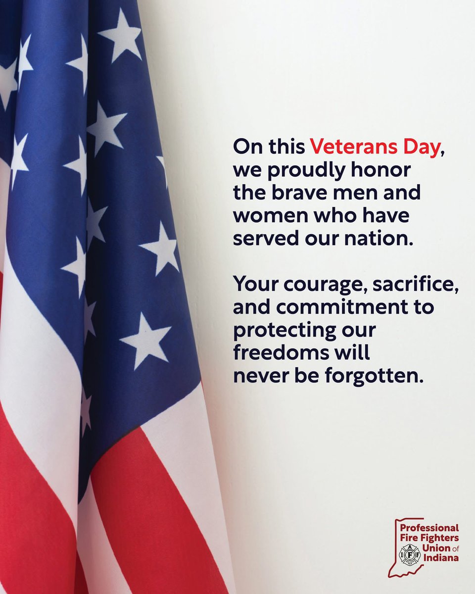 Professional Fire Fighters Union of Indiana tweet media