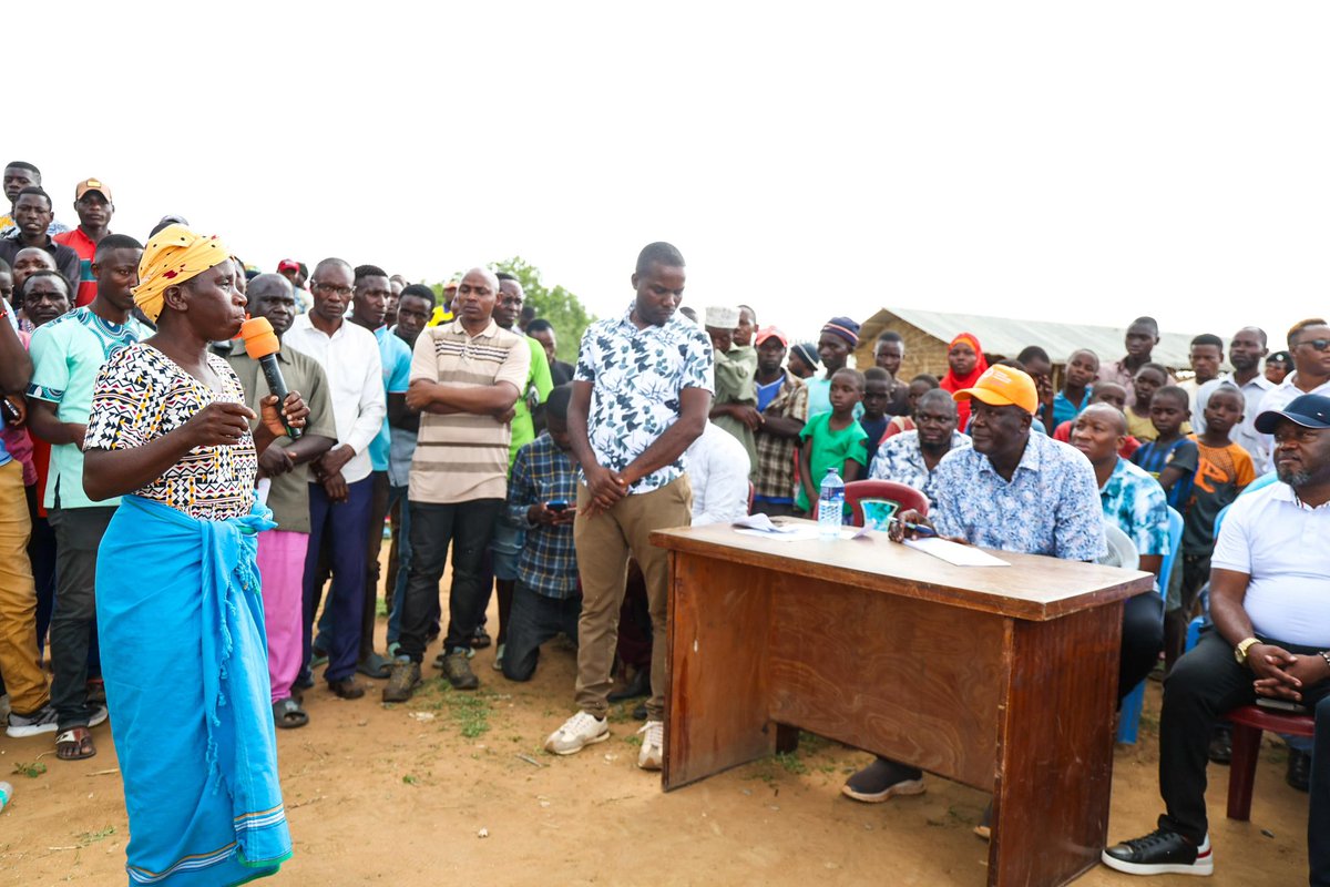 Tumekuwa na mkutano wenye mafanikio makubwa katika eneo la kwa Binzaro huko Adu wakati tukiendeleza kampeni zetu za kuhamasisha uungwaji mkono kwa Harry Kombe. Sauti ya kwa Binzaro ni Kombe wa ODM!