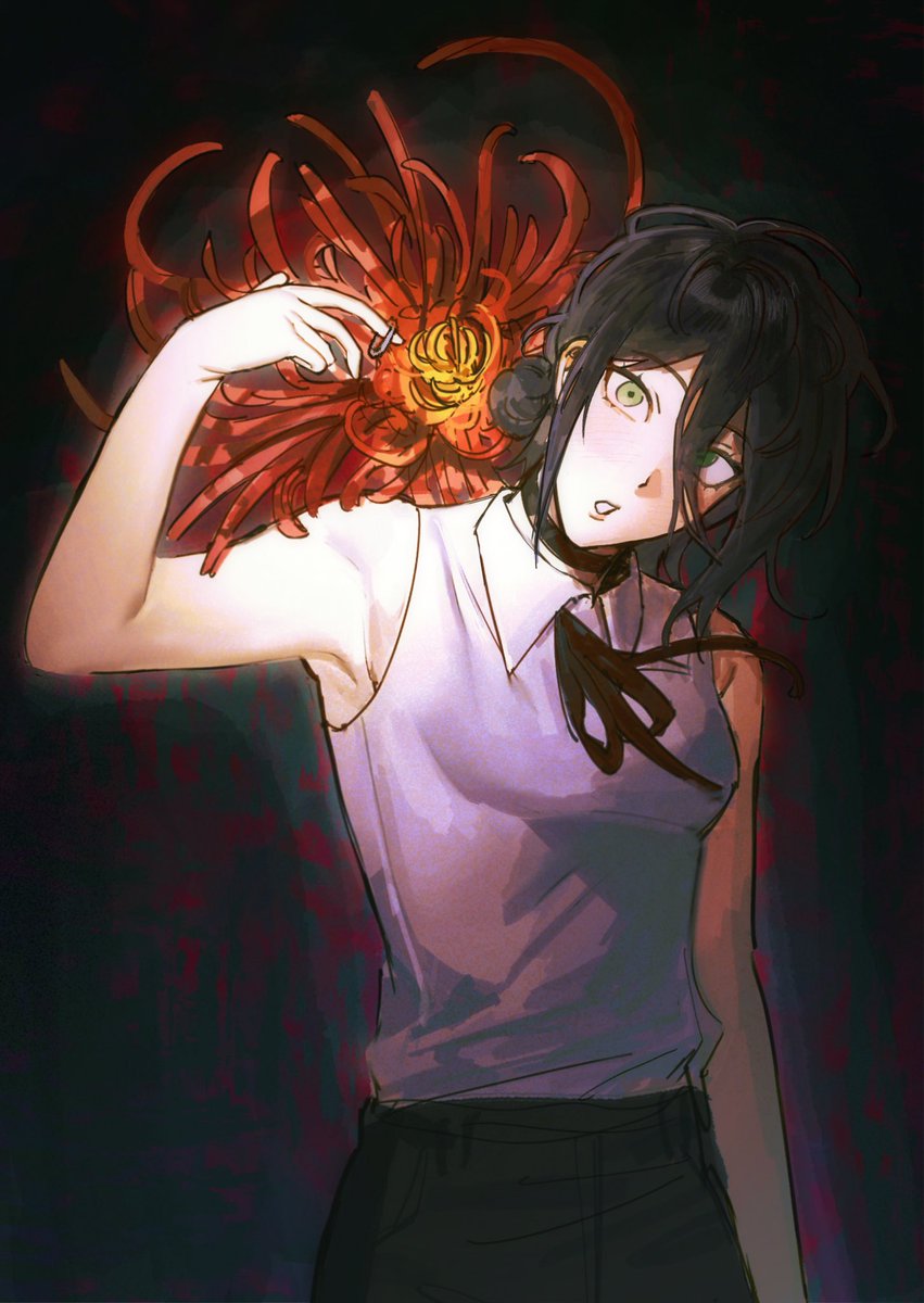 aeris draws tweet media