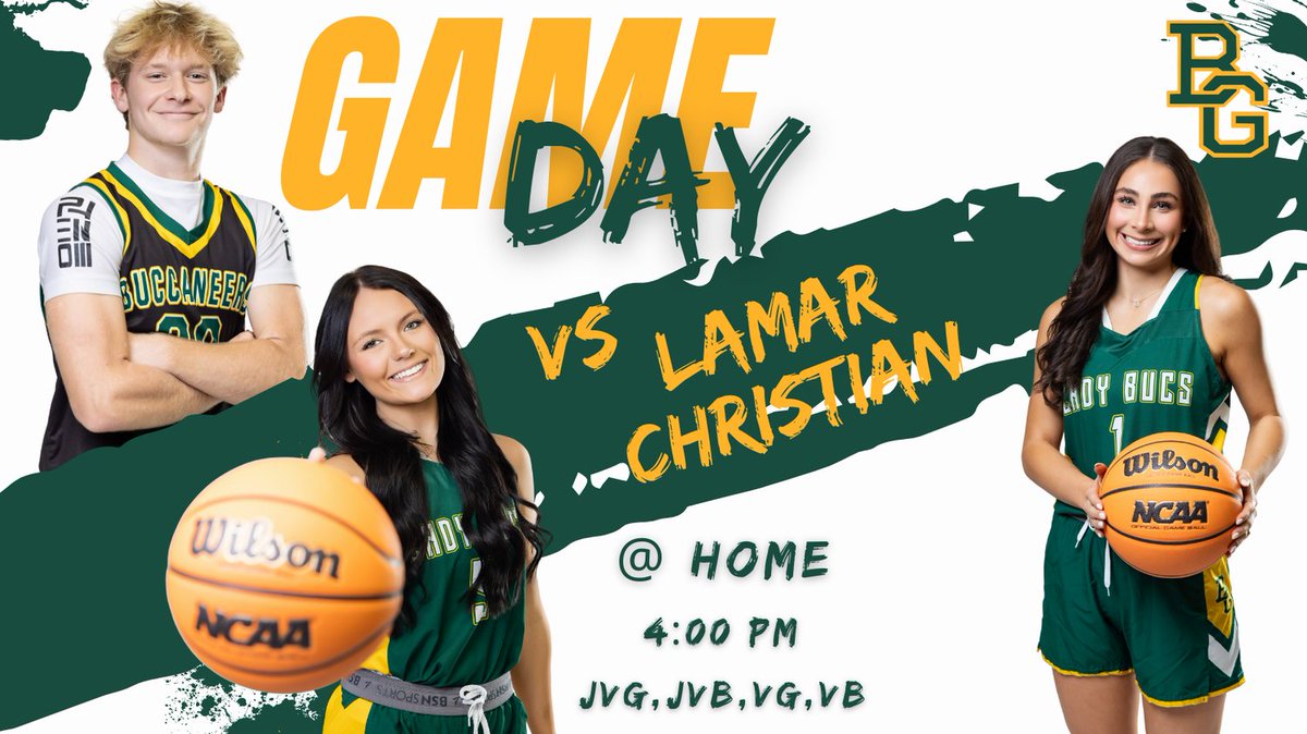 First home game of the season for these seniors! Come cheer all of our teams on as they host Lamar Christian. Games start at 4:00.  #BowlingGreenSchool #BucStrong #GeauxBucs #BucNation #WalkWorthy #BGS