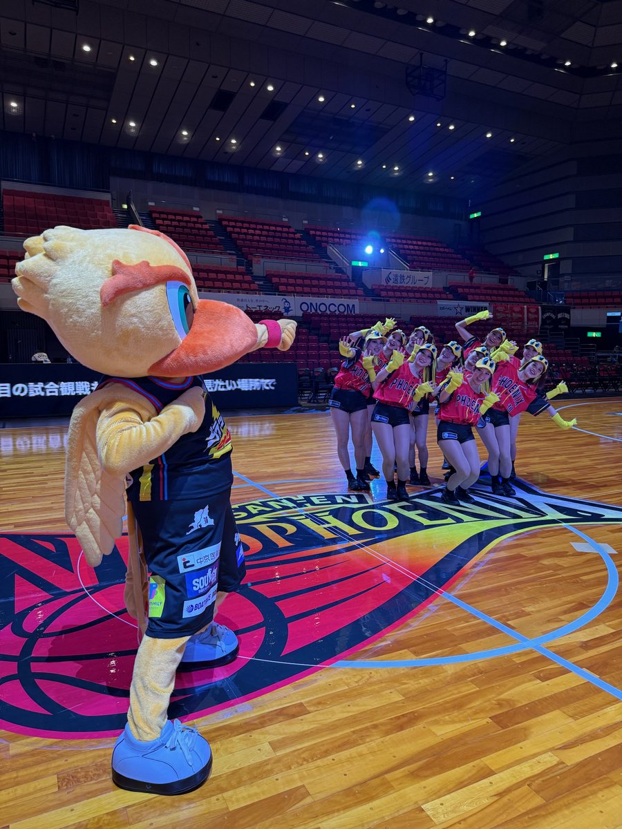 三遠ネオフェニックス FIRE GIRLS on X