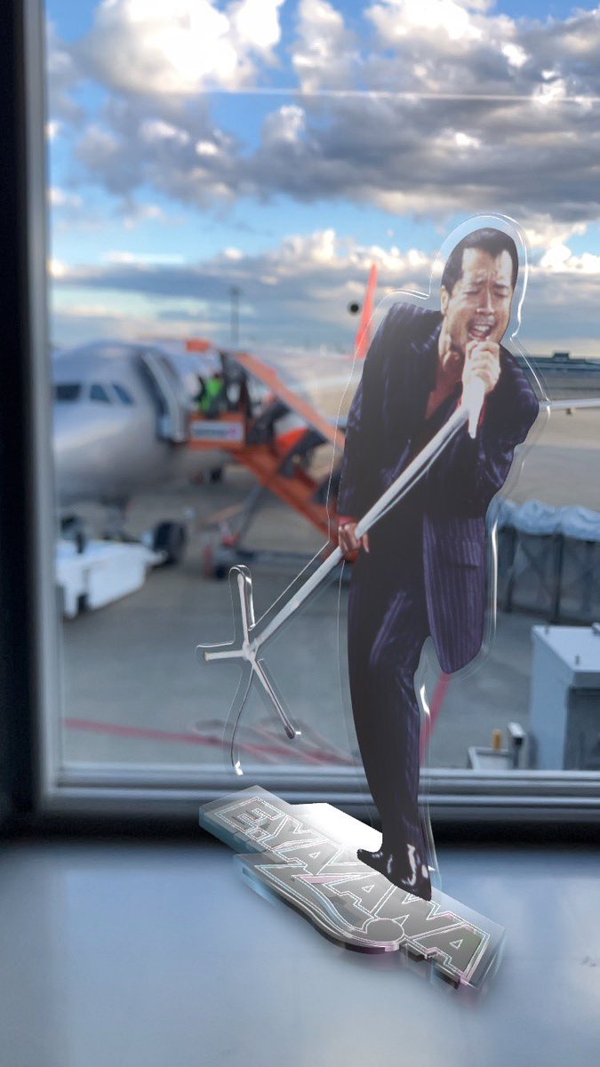 fallout_1977's tweet photo. @axlaina75 同じく飛行機待ち中に遊んでました（笑） https://t.co/hsUXNOD1Fj
