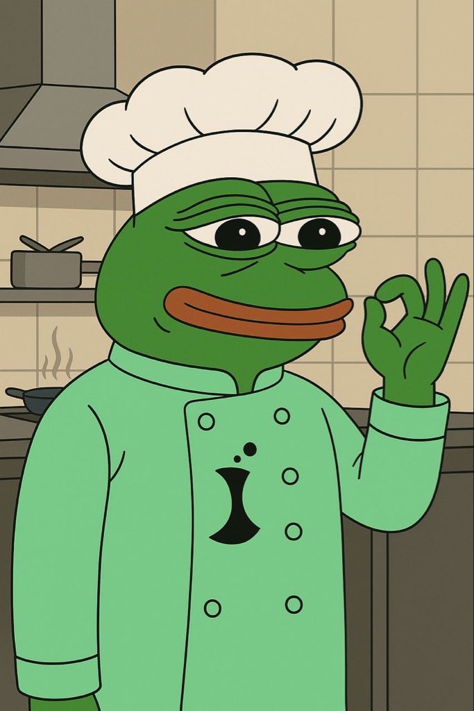 Nestleai's tweet image. Cook