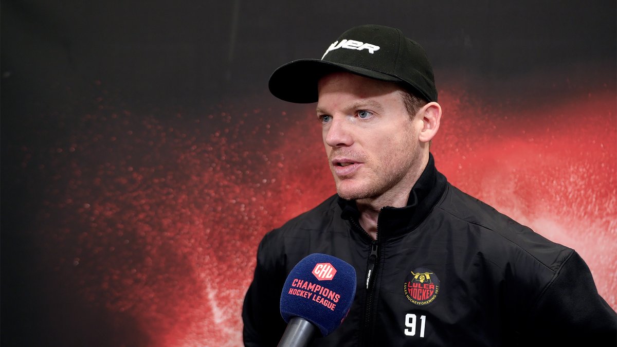 Brian O´Neill inför kvällens CHL-åttondelsfinal mot Kometa Brno hemma i Coop Norrbotten Arena 🎥
youtube.com/watch?v=o4HfvC…