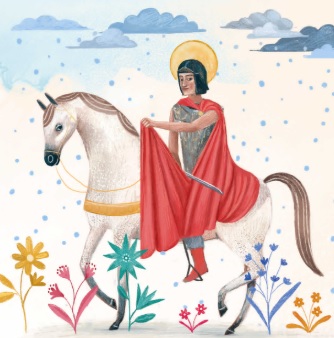 Sv. Martin je nazadnje obiskal Panonijo med letoma 356 in 360, ko je kot diakon v rojstnem Sombotelu krstil svojo mater. Ker se po tistem pojavi na otoku Gallinara pri Genovi, je precej možno, da je takrat še zadnjič potoval skozi današnjo Slovenijo po rimski cesti Ptuj - Oglej.