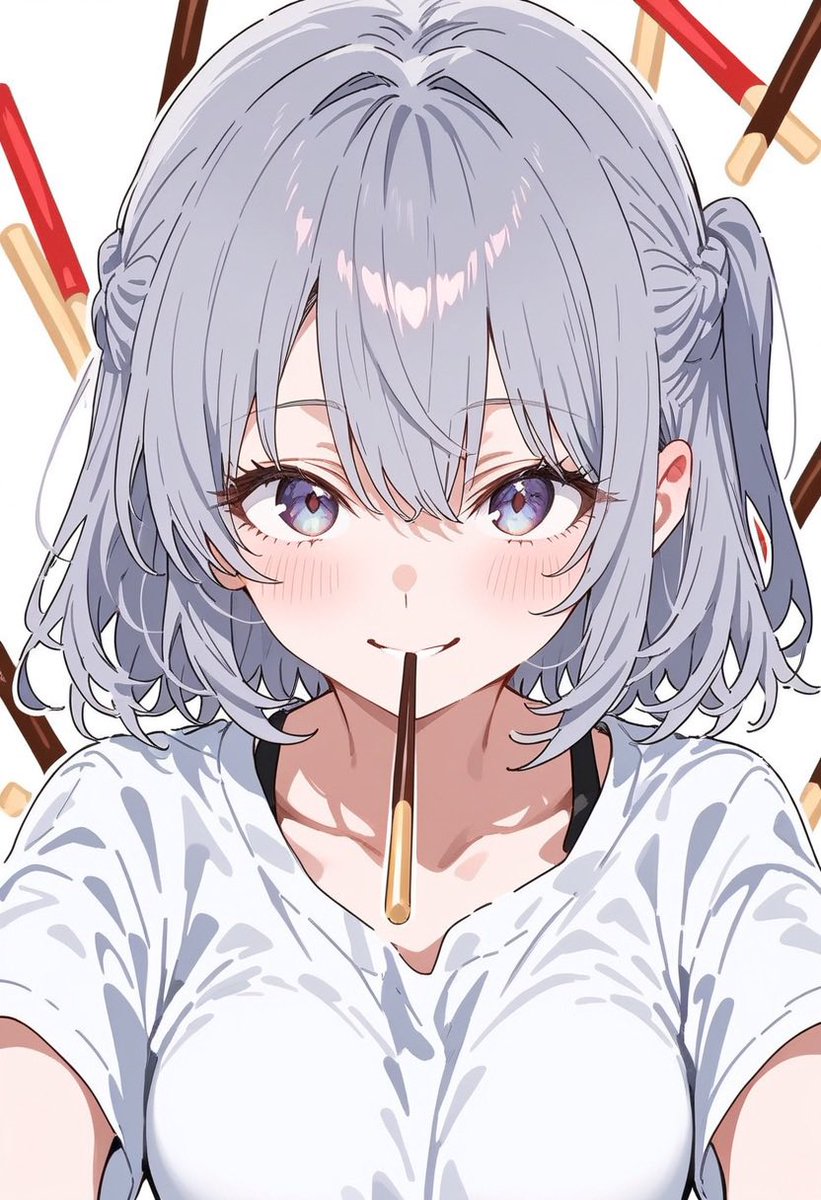 今日は #ポッキーの日 ですね‼️
#AIイラスト