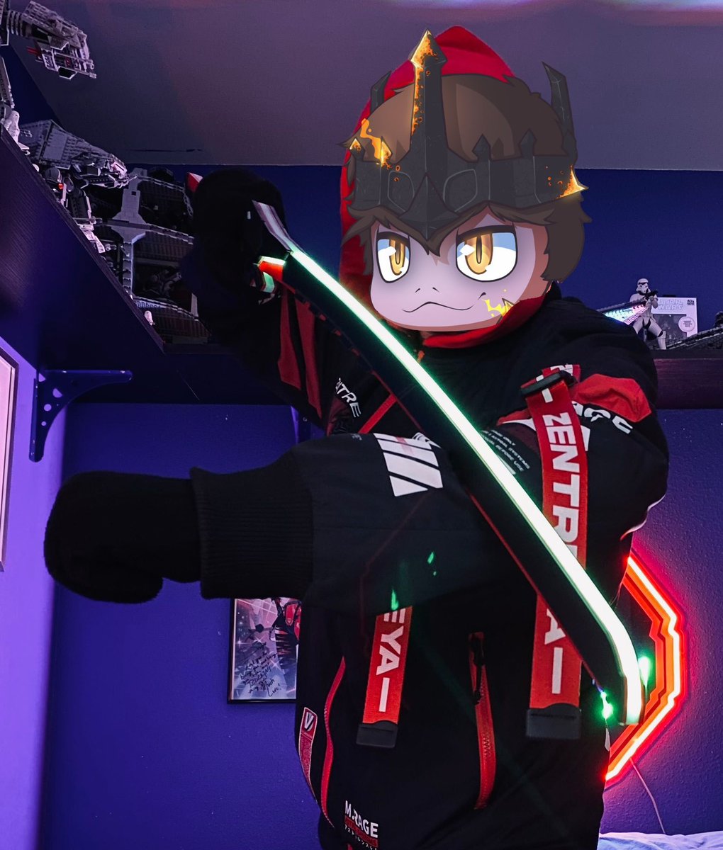 Drayar_'s tweet image. I’ve just got my @zentreya Rhodonite sword from @AgentInk ! The sword is so cool and top quality, the light makes it even more badass! 
Thank you so much Zen and AgentInk for this amazing sword, you guys are always on top! ⚡️#zentreya