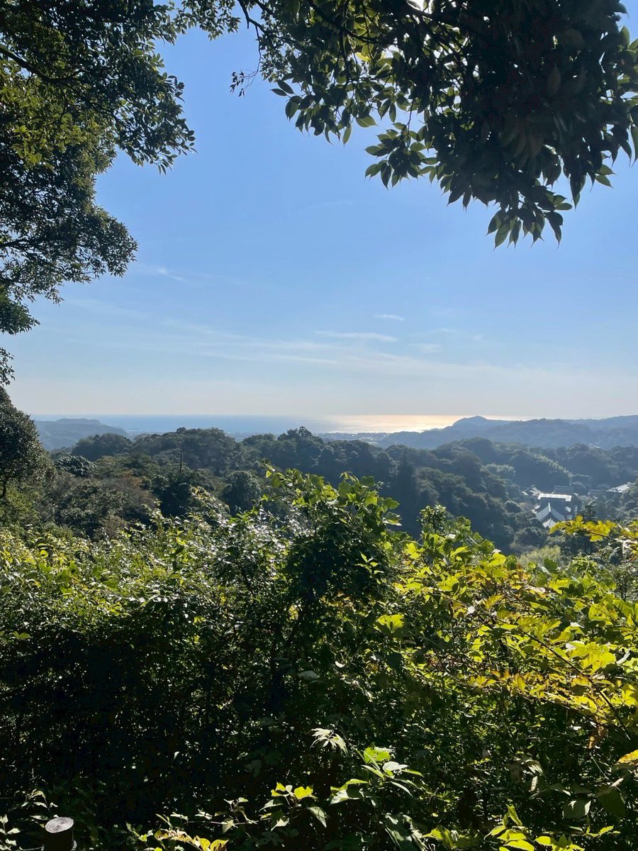 su_____r's tweet photo. 北鎌倉🚶 https://t.co/d3Du5WXzAC