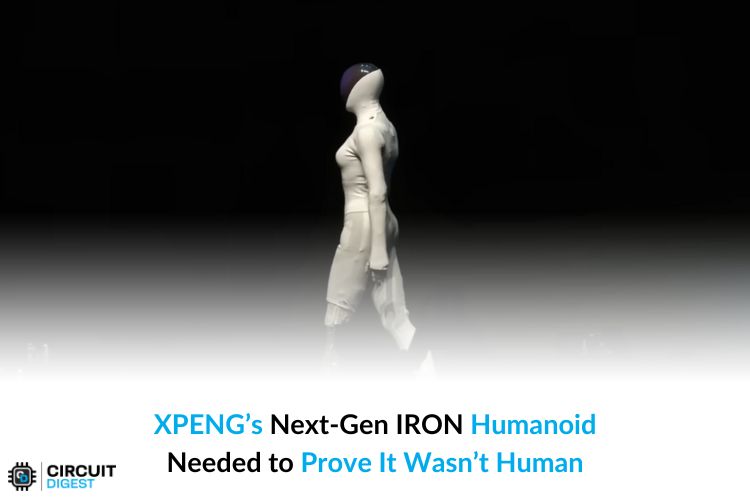 CircuitDigest's tweet image. XPENG unveiled its Next-Gen IRON humanoid at AI Day 2025, showcasing lifelike motion powered by three Turing AI chips delivering 3,000 TOPS.
Read More – circuitdigest.com/news/xpeng-nex…

@XPengMotors 
#TechNews #Robotics #AI #XPENG #Innovation