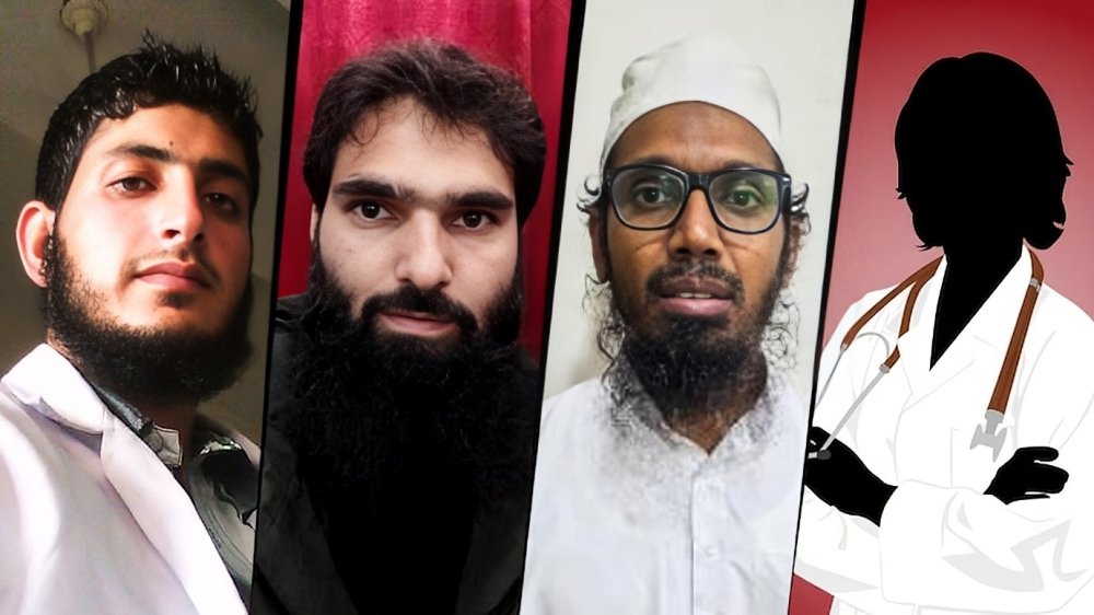 ddbhaiya's tweet photo. It's unbelievably #Shocking that this time doctors are involved in terror activities. It only indicates something big already planned by the terror network. 

Thorough investigation needs full cooperation from public, any suspicious activities of doctors should be immediately pointed out to the authorities, and authorities should also reciprocate in a positive way with no harassment to the person doing such reportings.