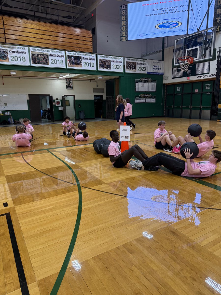 North Basketball tweet media