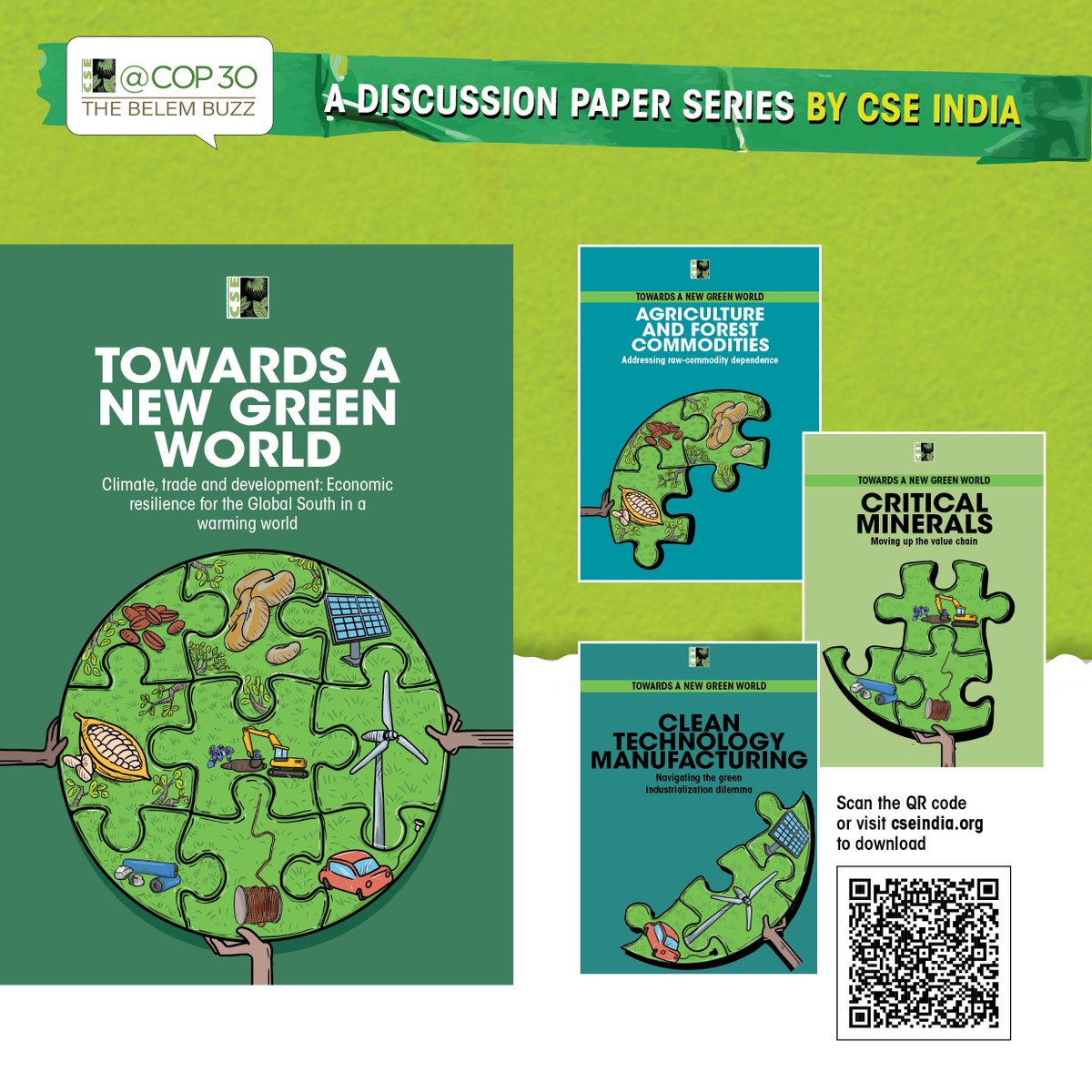 New paper series: Out now!

𝐓𝐨𝐰𝐚𝐫𝐝𝐬 𝐚 𝐍𝐞𝐰 𝐆𝐫𝐞𝐞𝐧 𝐖𝐨𝐫𝐥𝐝
𝐂𝐥𝐢𝐦𝐚𝐭𝐞, 𝐭𝐫𝐚𝐝𝐞 𝐚𝐧𝐝 𝐝𝐞𝐯𝐞𝐥𝐨𝐩𝐦𝐞𝐧𝐭: 𝐄𝐜𝐨𝐧𝐨𝐦𝐢𝐜 𝐫𝐞𝐬𝐢𝐥𝐢𝐞𝐧𝐜𝐞 𝐟𝐨𝐫 𝐭𝐡𝐞 𝐆𝐥𝐨𝐛𝐚𝐥 𝐒𝐨𝐮𝐭𝐡 𝐢𝐧 𝐚 𝐰𝐚𝐫𝐦𝐢𝐧𝐠 𝐰𝐨𝐫𝐥𝐝

A new threat is emerging: of