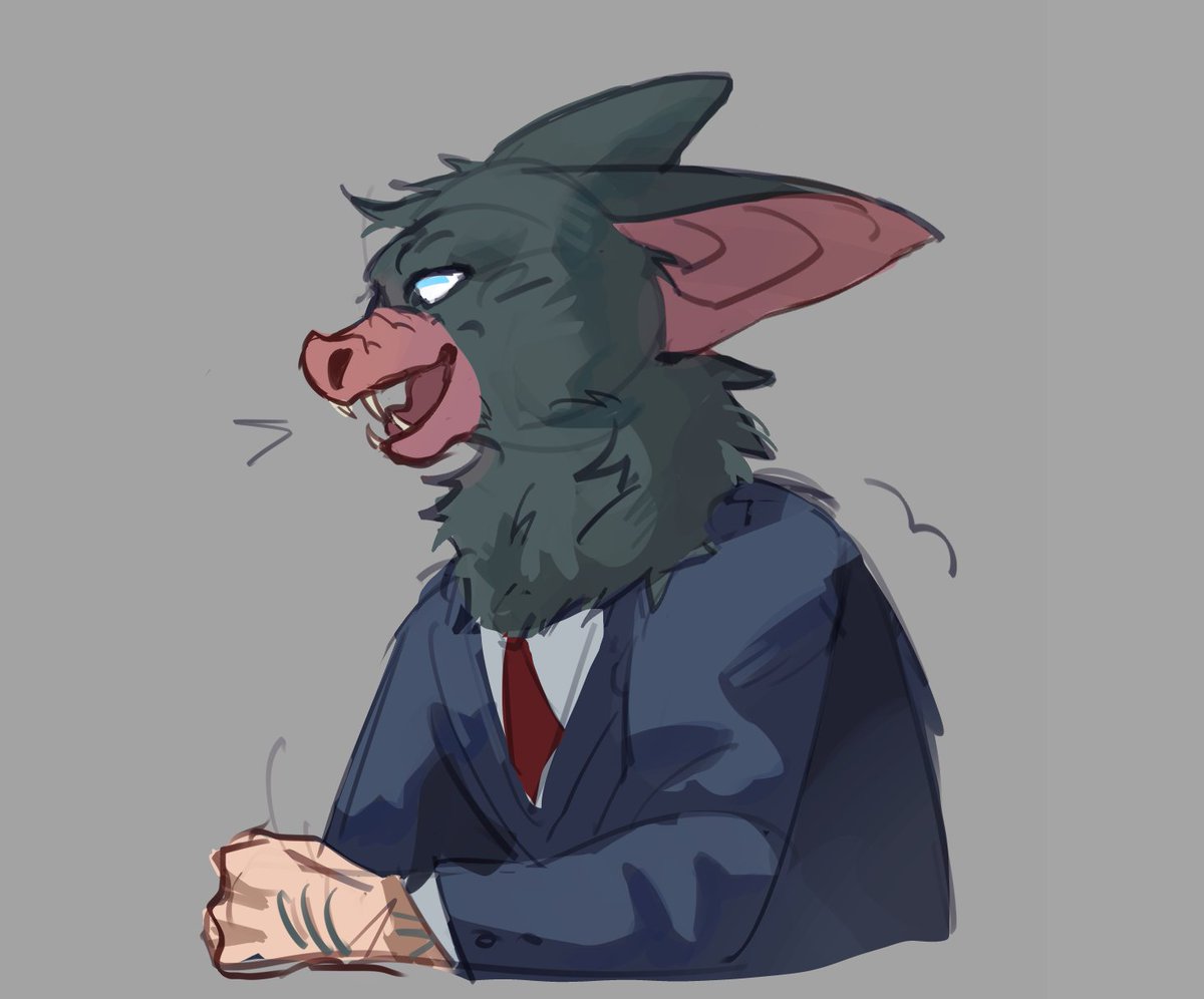 vnarpius's tweet photo. quick funny bat guy doodle #dispatch #sonar https://t.co/oh3FX2HDdp