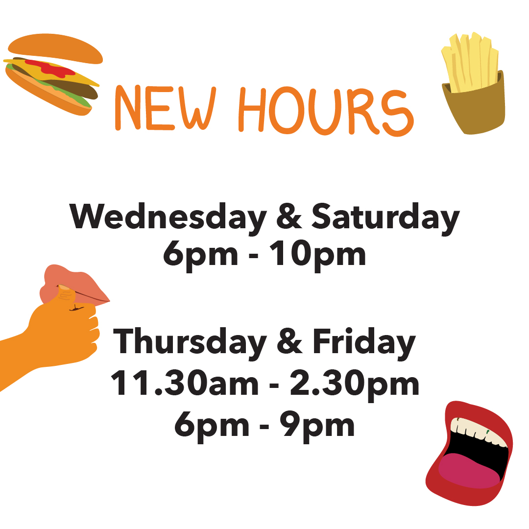 dirfingkitchen's tweet photo. New Trading Hours Starting Wednesday, 12 November

📍 231 Prospect Hwy, Seven Hills 2147

⏰️ Wednesday 6pm - 10pm
⏰️ Thursday &amp; Friday 11:30am - 2:30pm  |  6pm - 10pm
⏰️ Saturday 6pm - 10pm

#dirtyfingerskitchen #dfk #stickyfingershappytummy https://t.co/0rpnetePXi