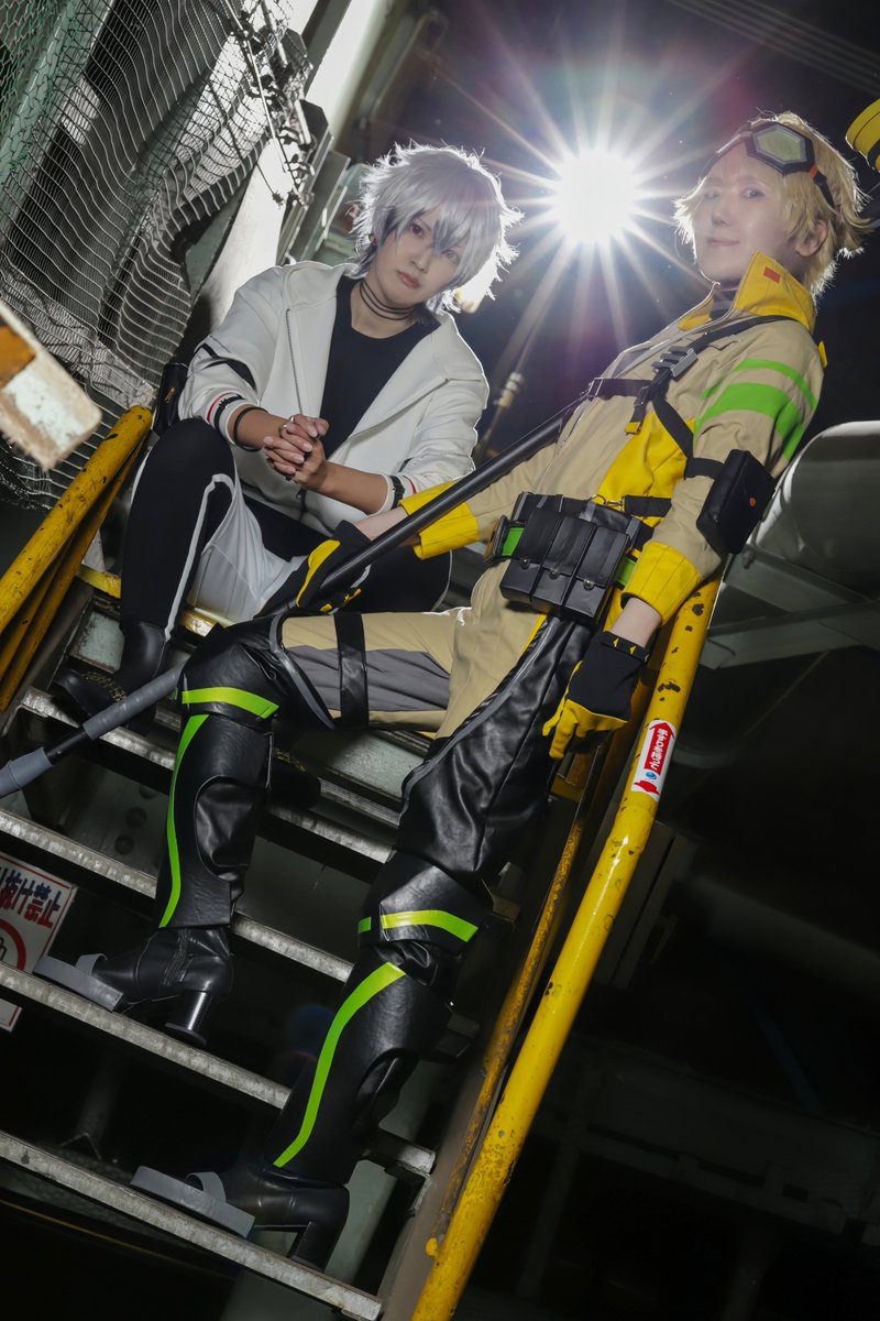 【コス/cosplay】
HELIOS Rising Heroes
Will  <a href="/kana_ichi/">壱村カナ🍛</a>
Siams  <a href="/yuuka_COSoki/">ゆうか［写真掲載用］</a>

📷️ <a href="/Gato302/">月時計</a>
#とまコス13 #エリオスR_cos