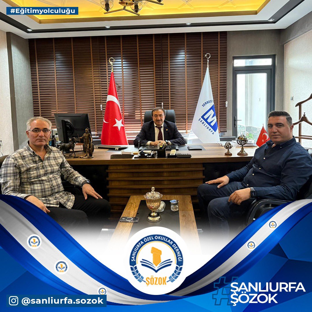 okulplatformu's tweet photo. “Şözok olarak Eski Şanlıurfa SMMM Odası Başkanı Sayın İbrahim Halil Akman’ı ziyaret ettik. Güzel sohbeti ve değerli paylaşımları için teşekkür ederiz.”
#şözok #şanlıurfa https://t.co/ctocEx3q7N