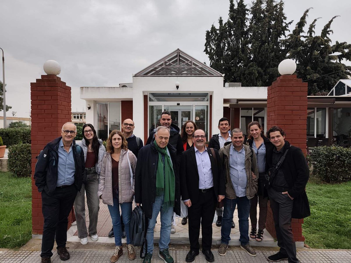 La semana pasada (6-7 noviembre) celebramos la reunión final del proyecto EMDM, coordinado por la <a href="/UA_Universidad/">Universidad de Alicante UA</a> , donde se acordó la memoria técnica final para el Erasmus Mundus Joint Master (EMJM). 🌍🤝
#ErasmusMundus #EMDM #UA #GPLSI #CENID