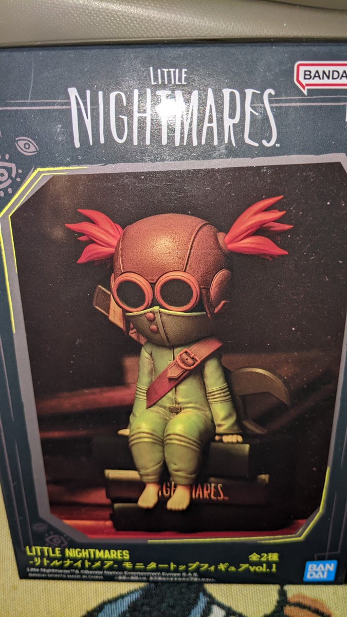 m_o_f_u__'s tweet image. #プライズフィギュア
#リトルナイトメア
皆様こんばんは(´ε｀ )
今日はプライズフィギュアリトルナイトメア入荷日だったのでゲーセンへ！
1·2·3主人公ゲット！
2000円ほどでコンプリートできてよかった(*´ω｀*)
可愛い！