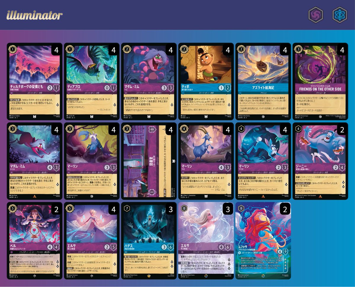 ロルカナ日本語まとめ (@LORCANAjp) / Posts / X