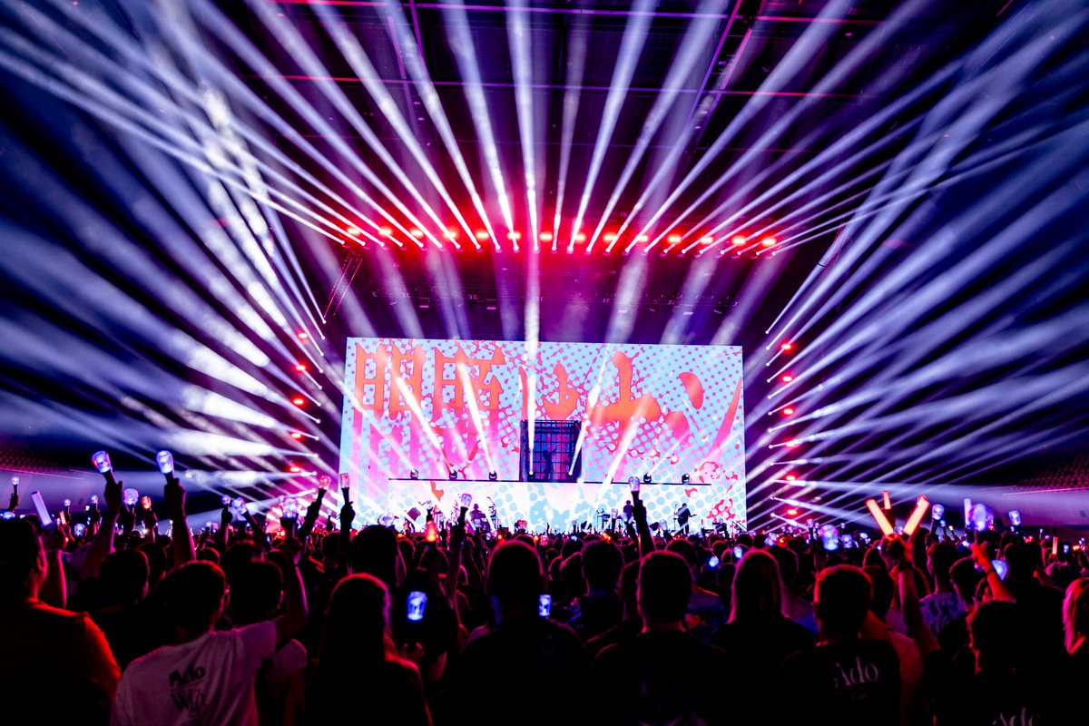 Ado ライブ よだか パーカー フーディー 特大 預訂」Ado DOME TOUR