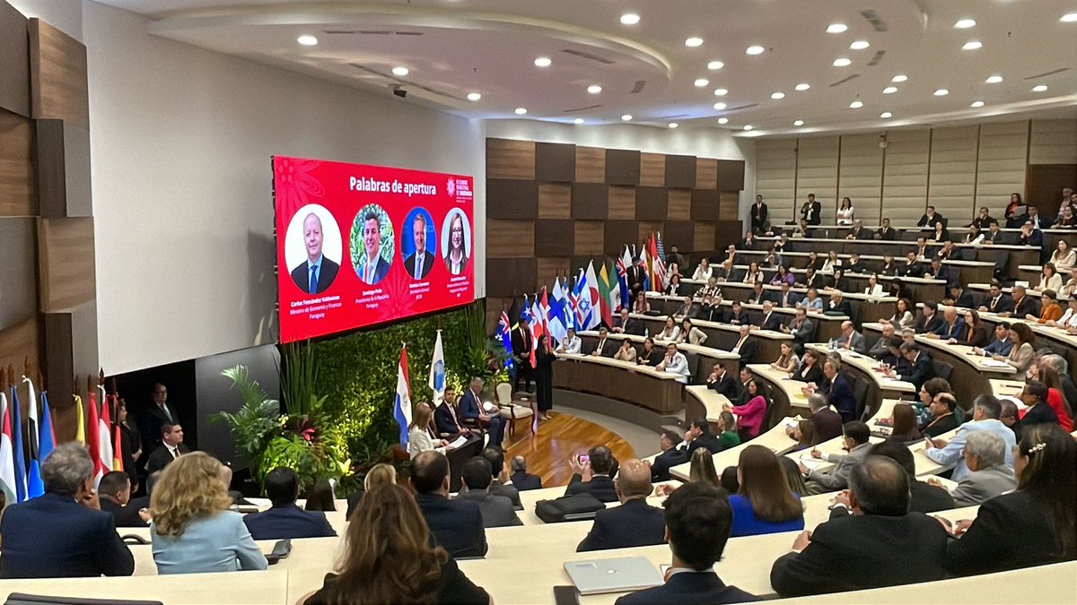 CoST Senior Latin American Manager, Manuel Gonzalez, highlighted CoST’s impact, at the 3rd OECD Ministerial Summit on Governance.
This included CoST's tools, open data platforms and embedding trust from the start of the infrastructure project lifecycle.

bit.ly/4nKFS2H