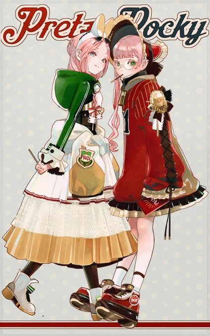 ポッキーとプリッツ #ポッキープリッツの日