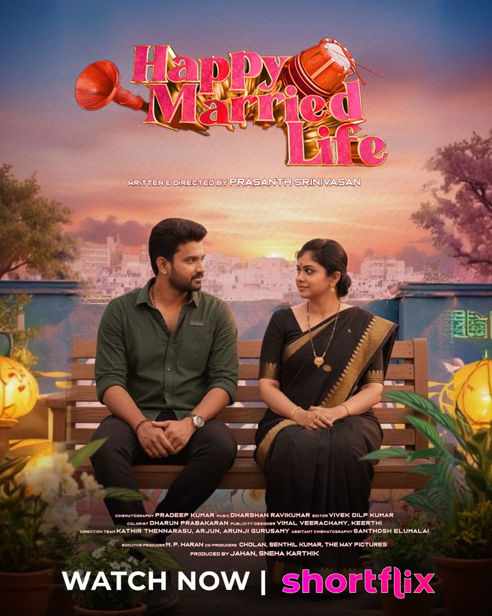 Happy Married Life Poster