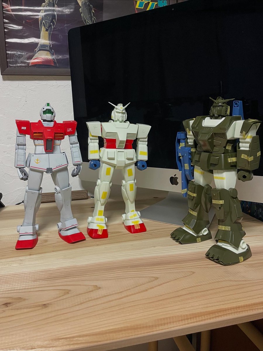 新シリーズ始動！
装甲がパージする旧キット1/60 FAガンダムを作る(^_^)

旧キット1/60 FAガンダムとガンダムをミキシングして製作します (๑˃̵ᴗ˂̵)

#旧キット 
#フルアーマーガンダム