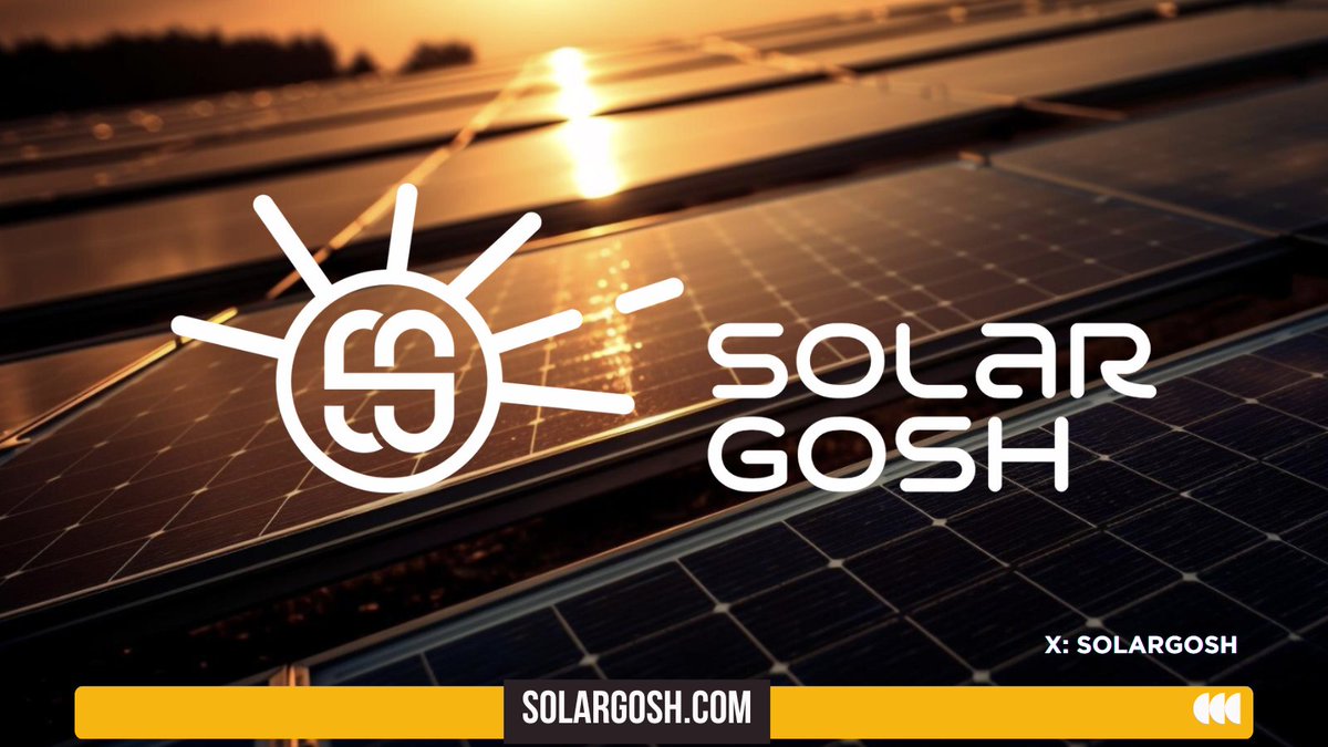 SolarGosh tweet media