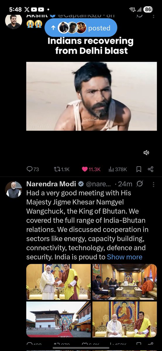 shanthkumar2000's tweet photo. @CaptainGzb 🥲 https://t.co/l0Lw7jabfa