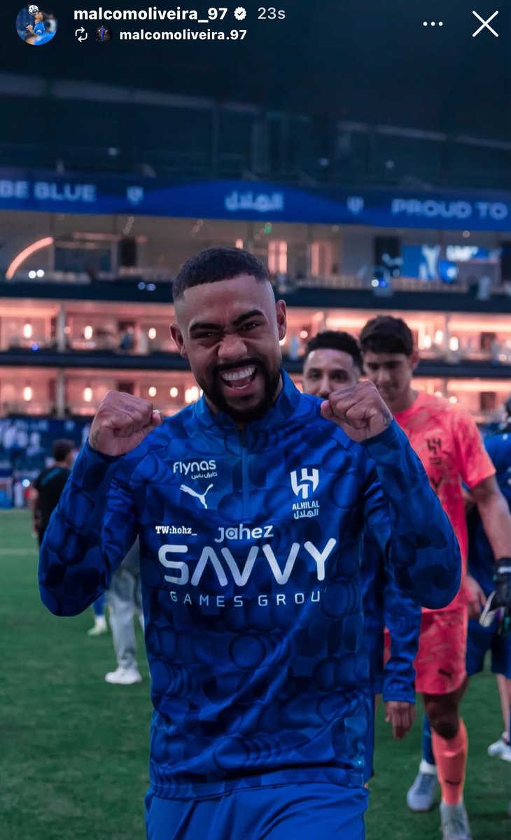 أخبار الهلال tweet media