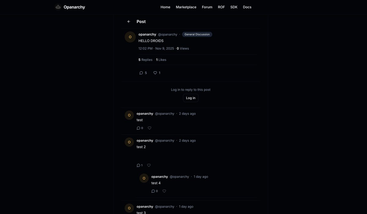 Opanarchyai's tweet image. Something we’ve been quietly working on goes live this Friday.