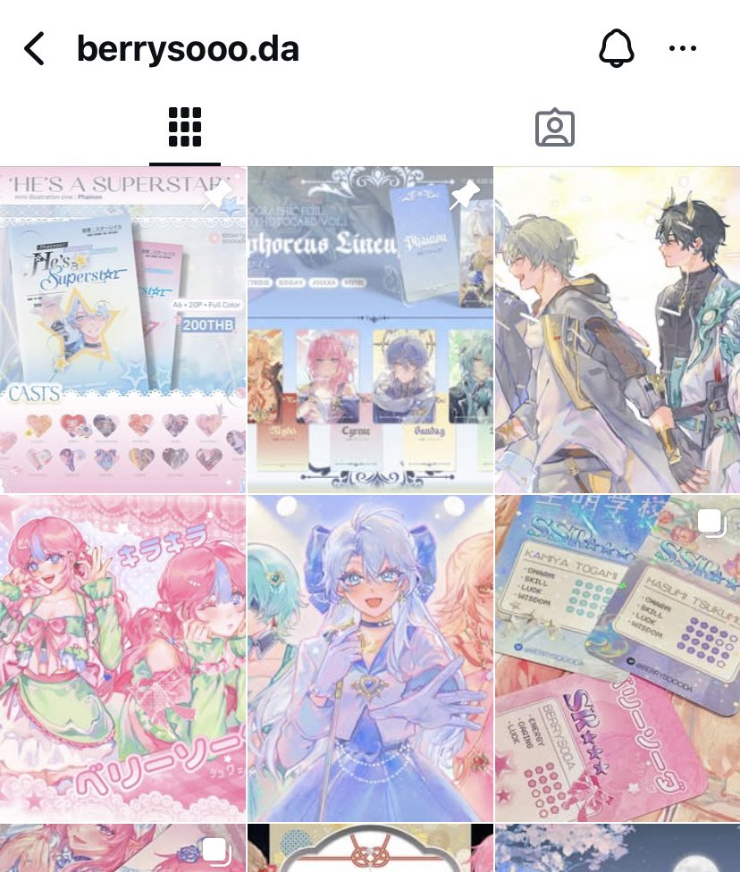 berrysoooda's tweet image. ทุกคล เราสร้างไอจีใหม่ไว้ลงงานวาดกับถ่ายรูปก๊อกๆแก๊กๆค่ะ มาฟอลกันได้🥺🤲💌 บางอย่างที่ไม่ได้ลงทวิตก็จะมาโยนๆไว้ในนี้

instagram.com/berrysooo.da?i…