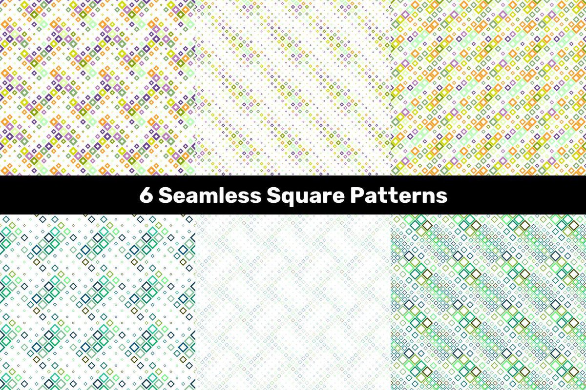 DavidZydd's tweet image. 6 Seamless Square Patterns Graphic behance.net/gallery/232304… #DavidZyddVectors  #RepeatPattern #Seamless #Geometrical #SeamlessVectorPattern #PatternsRepeat #Patterns #RepetitivePatternSet #Graphic