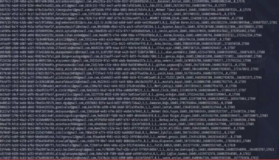 ‘İstanbul Senin’ uygulamasıyla vatandaşların kişisel bilgilerini elde eden Ekrem İmamoğlu Suç Örgütünün bilgileri çaldırdığı ve bilgilerin yasadışı sitelerde satıldığı tespit edildi.
#TemizBelediyeGüçlüTürkiye