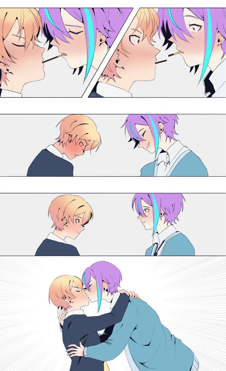 11/11 🎈🌟 

 #prsk_FA #類司