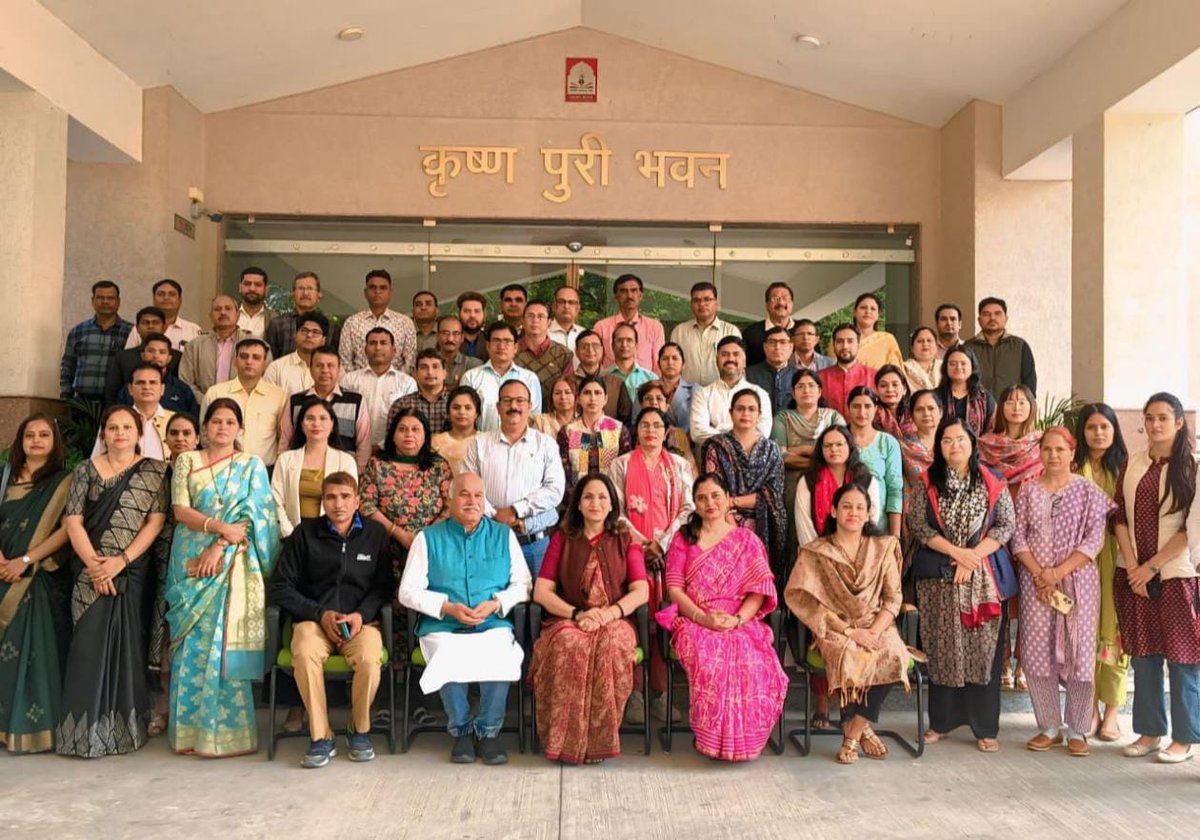 समाज में जेण्डर के प्रति संवेदनशीलता और जागरूकता के लिए महिला अधिकारिता निदेशालय में कार्यशाला का हुआ आयोजन

dipr.rajasthan.gov.in/press-release-…