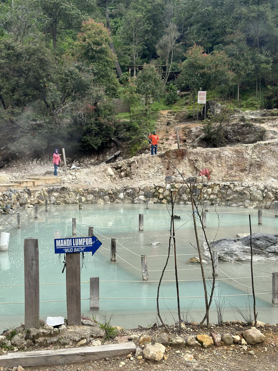 Steaming hot!! #Bandung #Indonesia