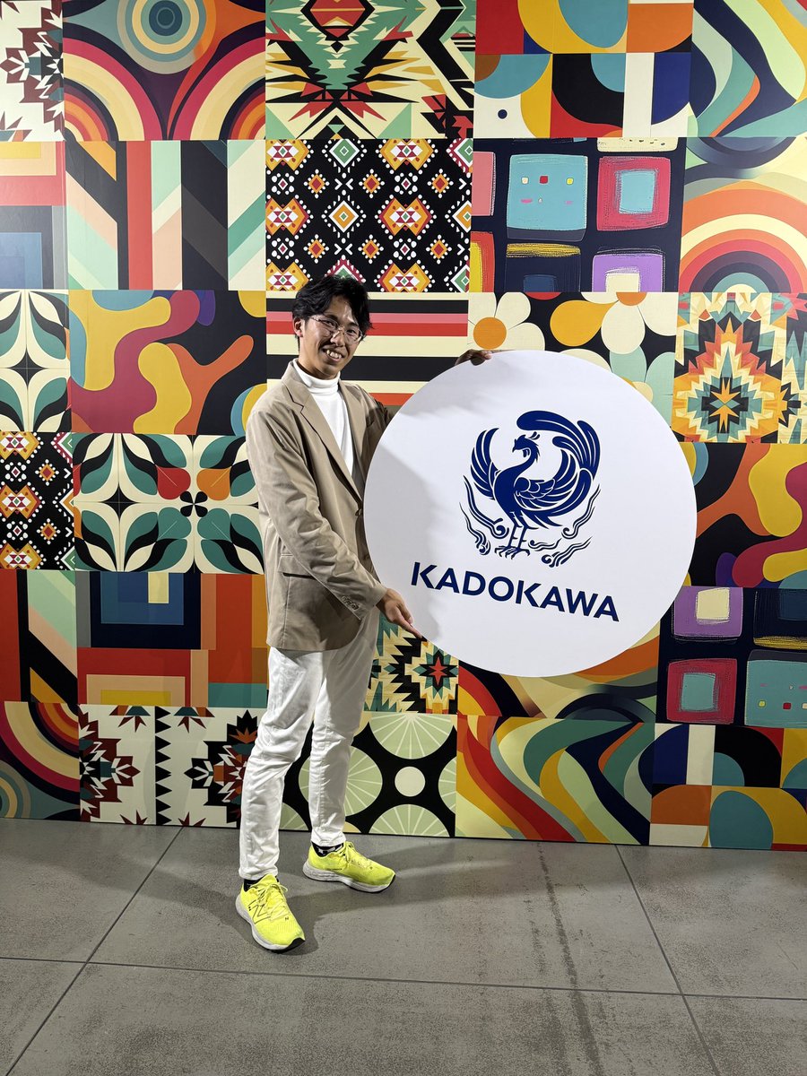 huwahuwa1_25's tweet photo. KADOKAWAさんの80周年記念パーティ、とても楽しかったです🥳
パフォーマンスなどなど興奮と感動でいっぱいでした！
80周年おめでとうございます〜〜㊗️ https://t.co/PiL52C8N5p
