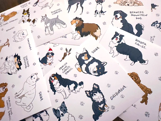 今日からファミマでゲットできます 好きな形にカットして使える犬ステッカー! めっちゃ可愛いので超おすすめです。