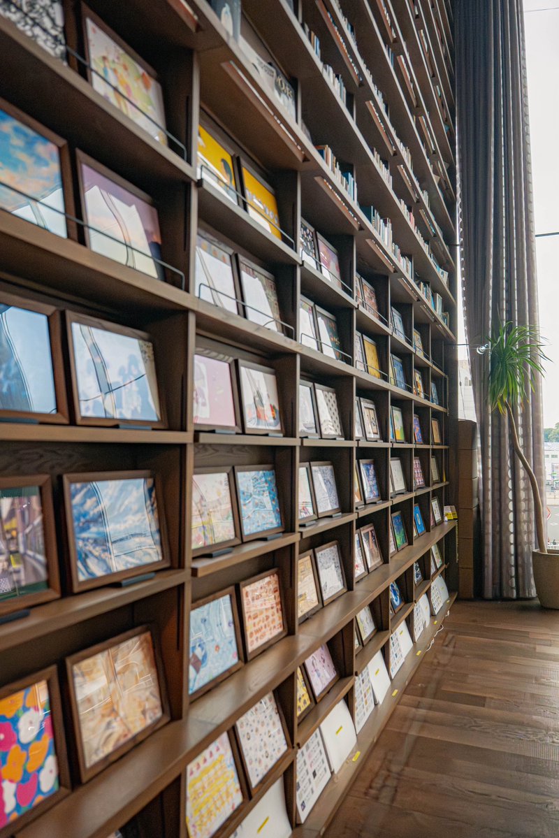 maru_utaco's tweet image. #つくしのブックカバー展 たくさんの作家さんの作品が並んでいて、お話もできてとっても楽しかったです✨ありがとうございました(*⁰▿⁰*)