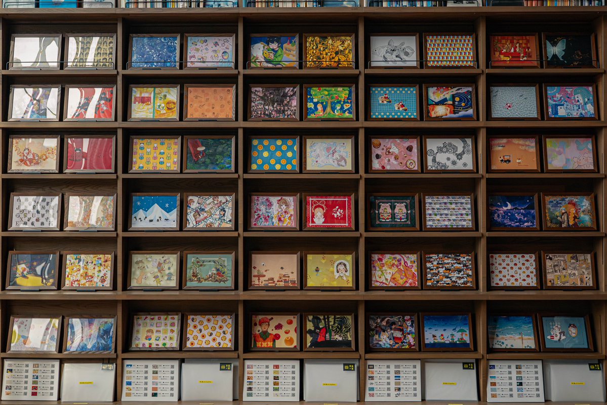 maru_utaco's tweet image. #つくしのブックカバー展 たくさんの作家さんの作品が並んでいて、お話もできてとっても楽しかったです✨ありがとうございました(*⁰▿⁰*)