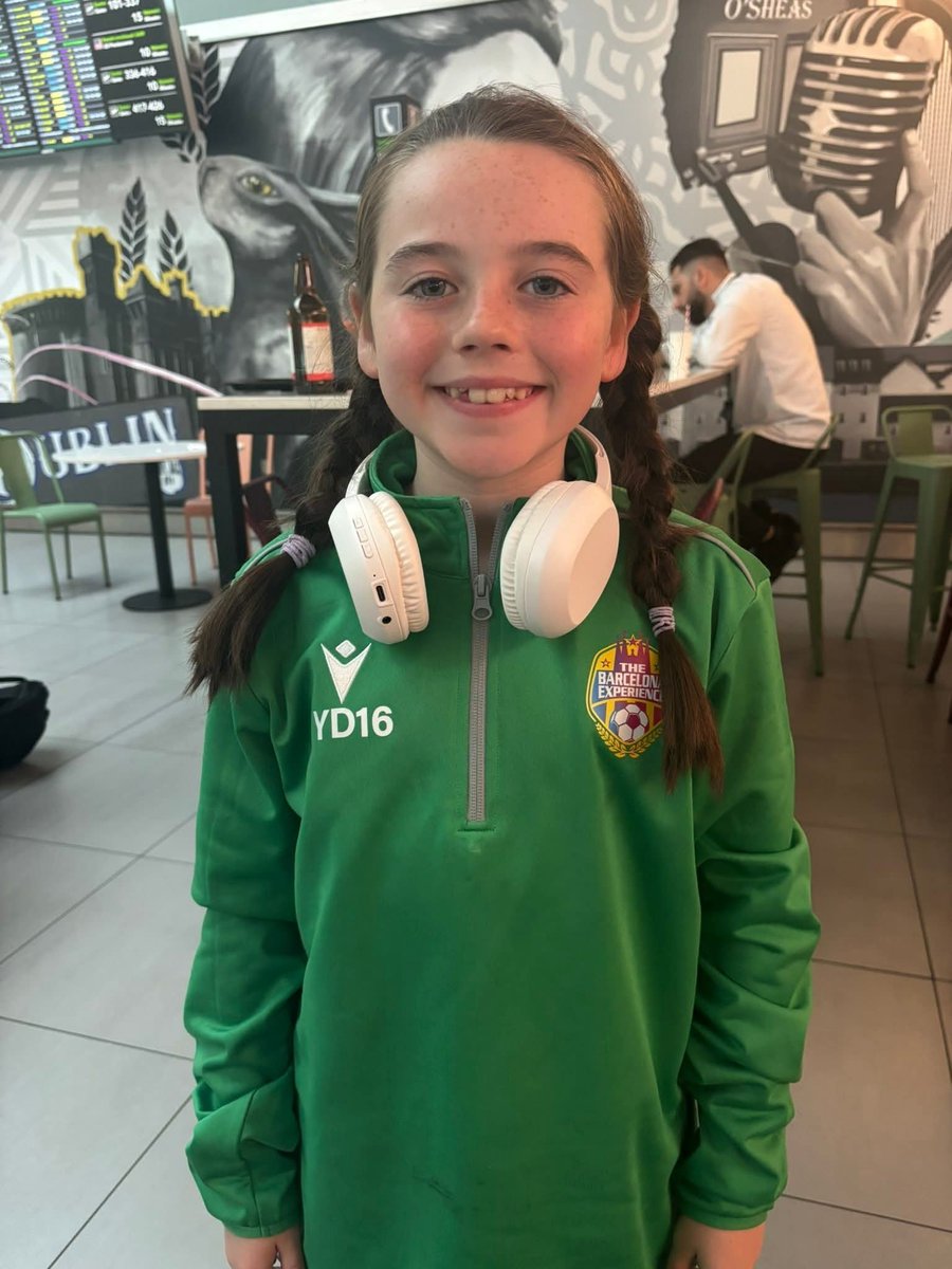 Playerprofileio's tweet image. One of our younger clients Yazmin Doherty about to jet off to Barcelona to represent Team NI at the Barcelona Experience Nations Cup recently.

#playerprofile #barcelona #yazmin