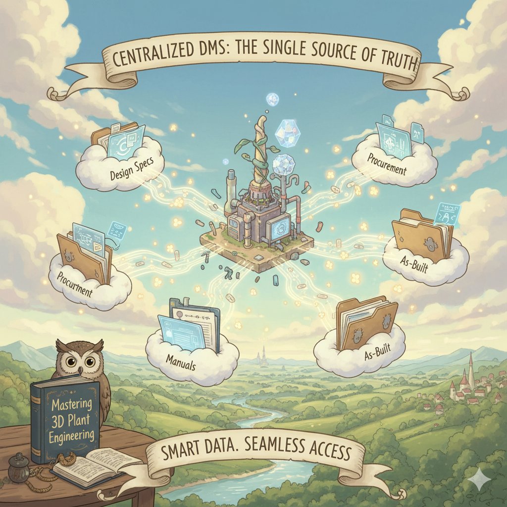 3DPlantEngIneer's tweet image. In 3D Plant Engineering, data chaos kills efficiency.
A strong Document Management System (DMS) keeps every model, drawing, and revision under control — boosting collaboration &amp;amp; accuracy.
 🌐 3dplantengineering.com
#DocumentManagement #BIM #PlantEngineering #Digitalisation