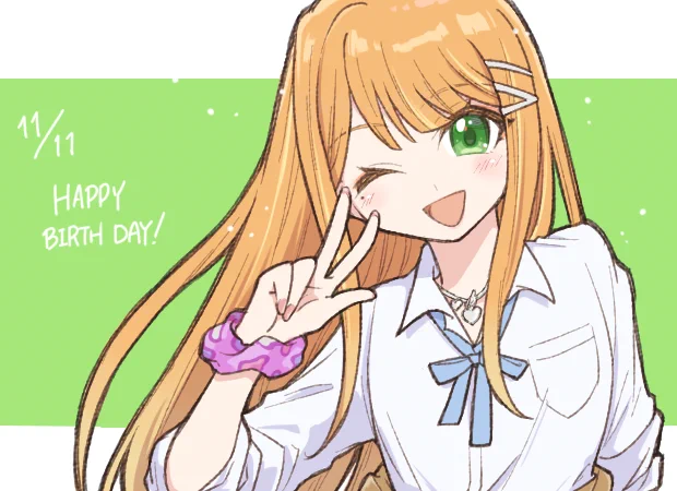 清夏ちゃんおめでとう～!! #紫雲清夏生誕祭2025