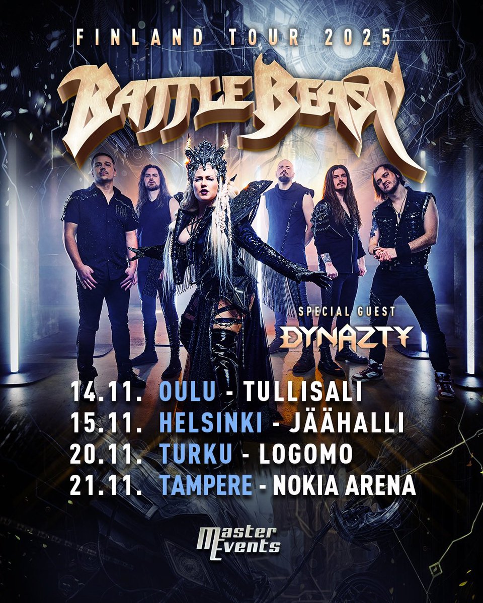 Battle Beast tweet media